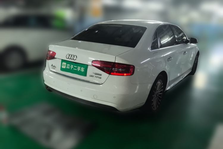 Used Audi A4L 2016 35 TFSI Automatic Standard Model Rear Right 45 Deg