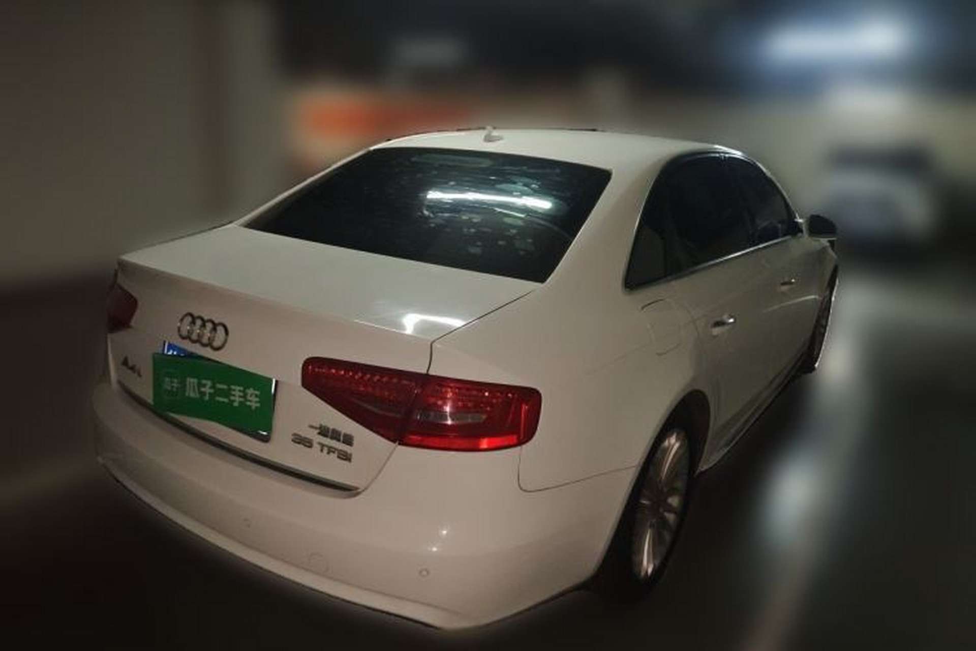 Used Audi A4L 2016 35 TFSI Automatic Comfort Model Rear Right 45 Deg