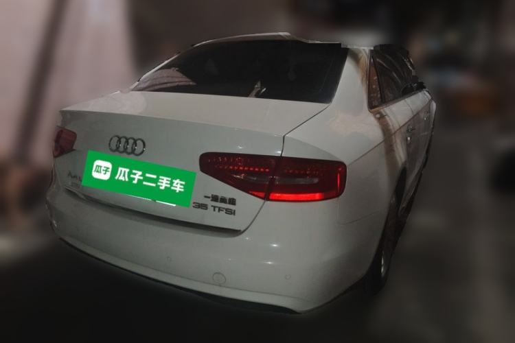 Used Audi A4L 2016 35 TFSI Automatic Standard Model Rear Right 45 Deg