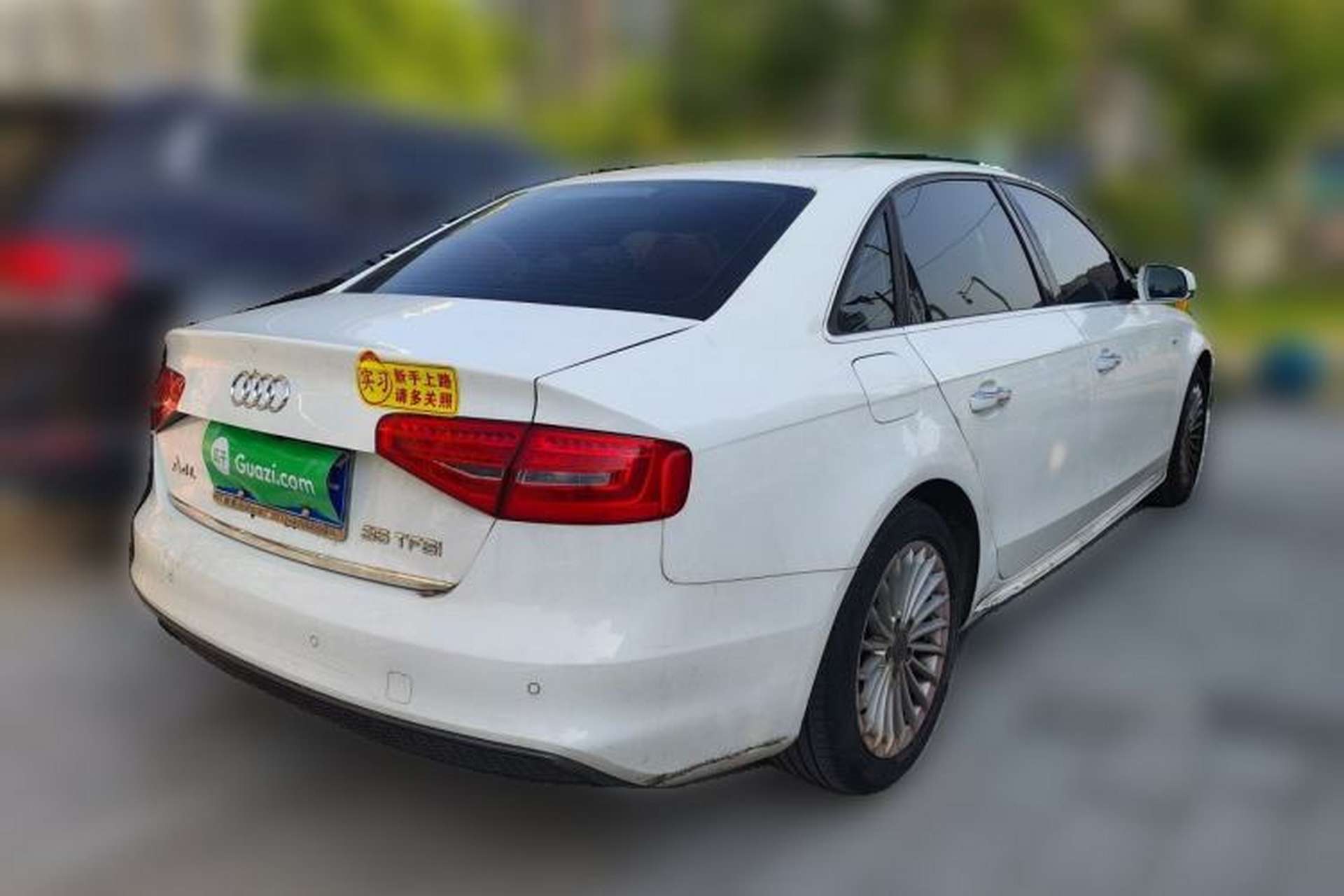 Used Audi A4L 2016 35 TFSI Collection Edition S line Comfort Model Rear Right 45 Deg