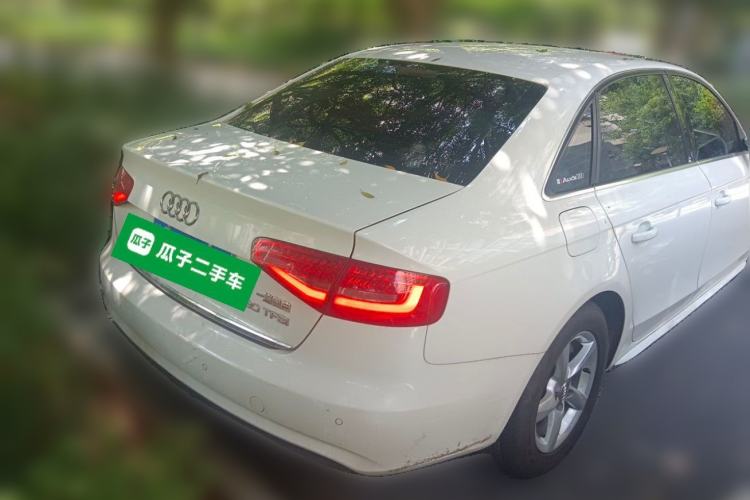 Used Audi A4L 2016 30 TFSI Collector's Edition Automatic Comfort Model Rear Right 45 Deg