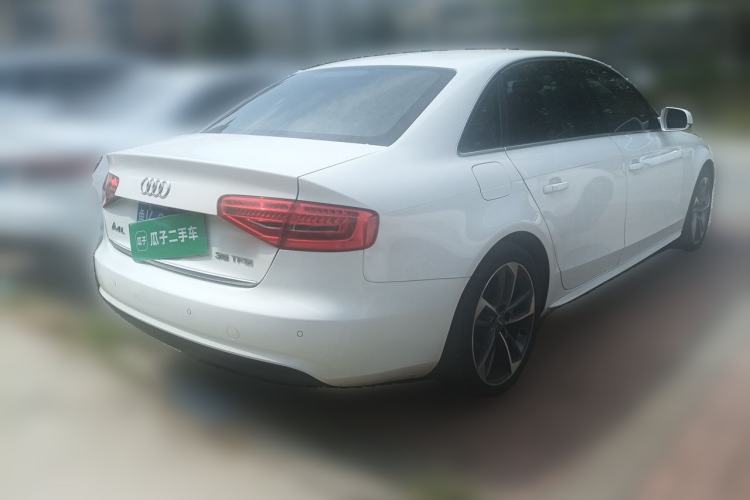 Used Audi A4L 2016 30 TFSI Collector's Edition Automatic Comfort Model Rear Right 45 Deg