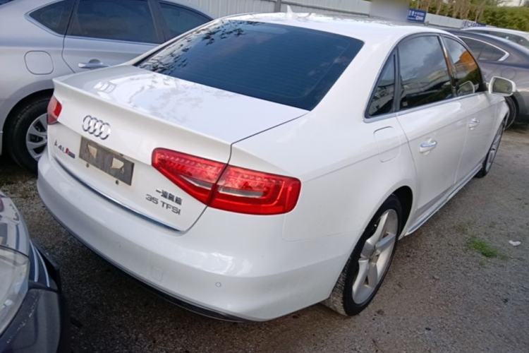 Used Audi A4L 2016 35 TFSI Collection Edition S line Luxury Model Rear Right 45 Deg