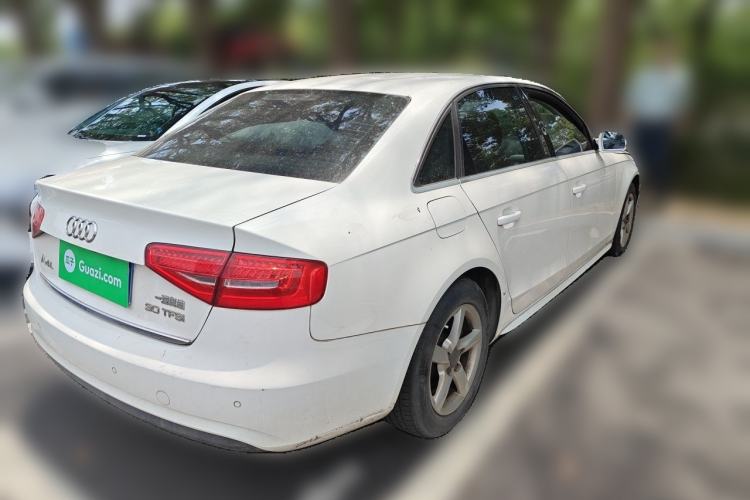 Used Audi A4L 2016 30 TFSI Collector's Edition Automatic Comfort Model Rear Right 45 Deg