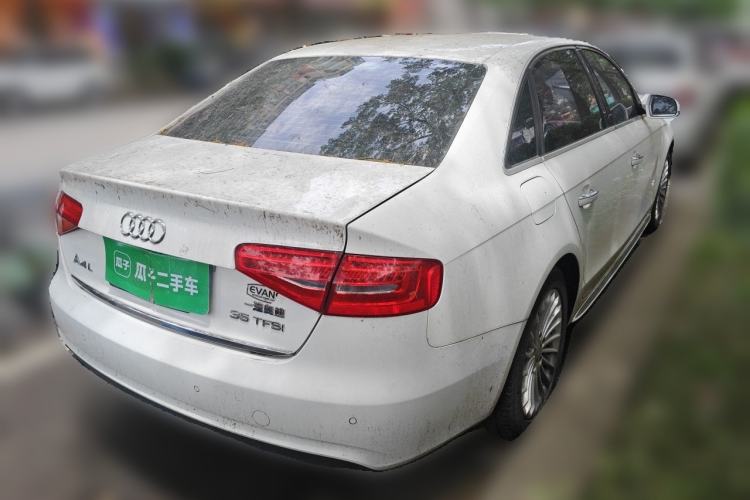 Used Audi A4L 2016 35 TFSI Collector's Edition Automatic Standard Model Rear Right 45 Deg