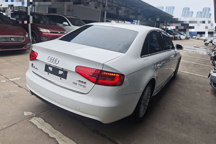 Used Audi A4L 2016 35 TFSI Collector's Edition Automatic Standard Model Rear Right 45 Deg
