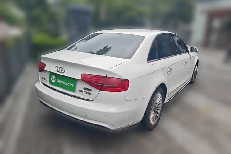 Used Audi A4L 2016 35 TFSI Collector's Edition Automatic Standard Model Rear Right 45 Deg