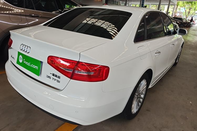 Used Audi A4L 2016 35 TFSI Collector's Edition Automatic Standard Model Rear Right 45 Deg