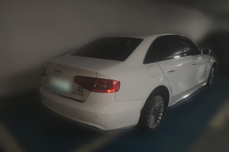 Used Audi A4L 2016 35 TFSI Collector's Edition Automatic Standard Model Rear Right 45 Deg