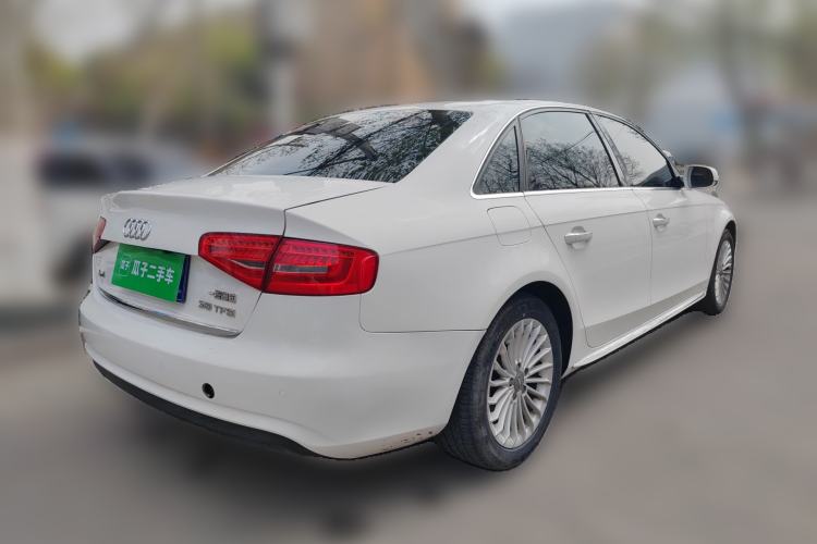 Used Audi A4L 2016 35 TFSI Collector's Edition Automatic Standard Model Rear Right 45 Deg