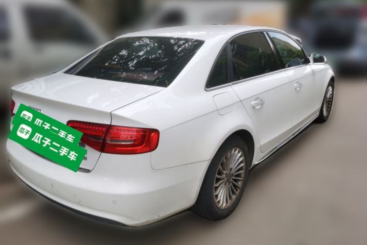 Used Audi A4L 2016 35 TFSI Collector's Edition Automatic Standard Model Rear Right 45 Deg