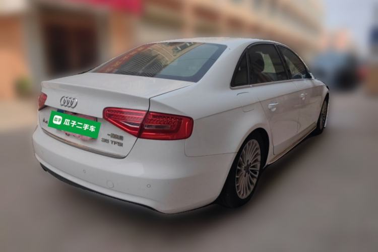 Used Audi A4L 2016 35 TFSI Collector's Edition Automatic Standard Model Rear Right 45 Deg
