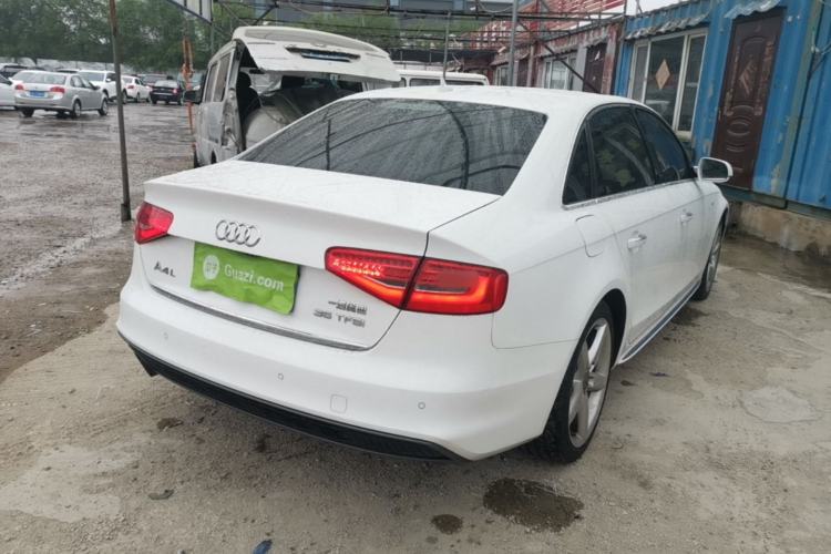 Used Audi A4L 2016 35 TFSI Collection Edition S line Luxury Model Rear Right 45 Deg