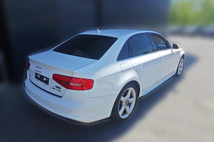 Used Audi A4L 2016 35 TFSI Collection Edition S line Luxury Model Rear Right 45 Deg