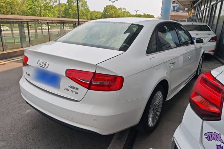 Used Audi A4L 2016 35 TFSI Collector's Edition Automatic Standard Model Rear Right 45 Deg