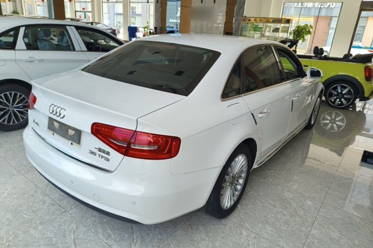 Used Audi A4L 2016 35 TFSI Automatic Standard Model Rear Right 45 Deg