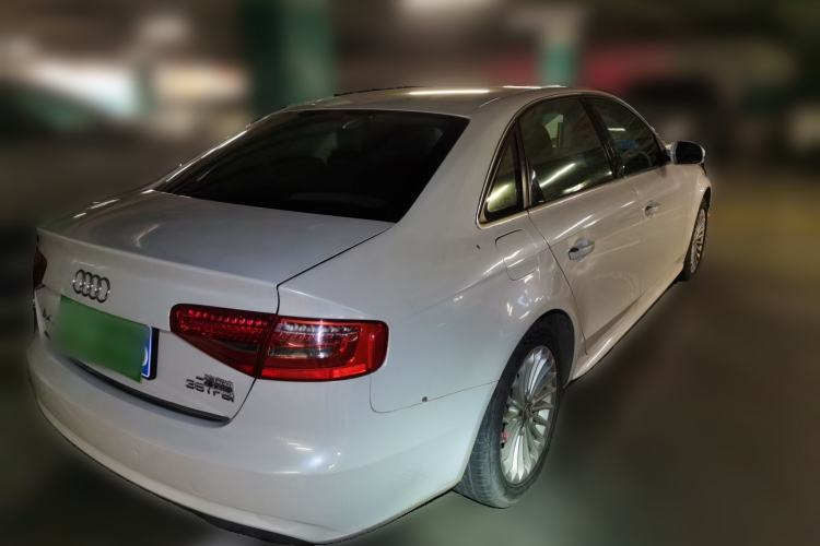 Used Audi A4L 2016 35 TFSI Collector's Edition Automatic Standard Model Rear Right 45 Deg