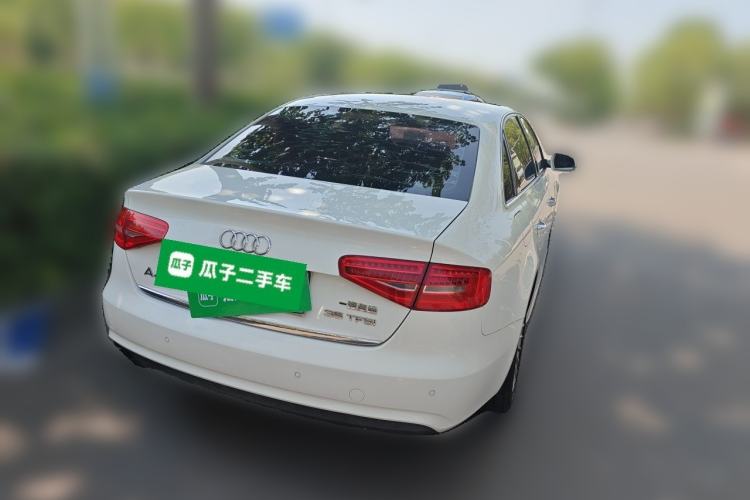 Used Audi A4L 2016 35 TFSI Collector's Edition Automatic Standard Model Rear Right 45 Deg