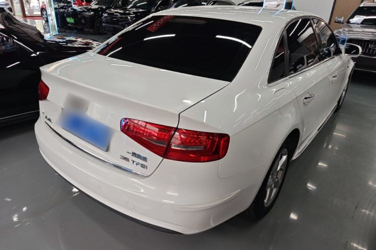 Used Audi A4L 2016 35 TFSI Automatic Standard Model Rear Right 45 Deg