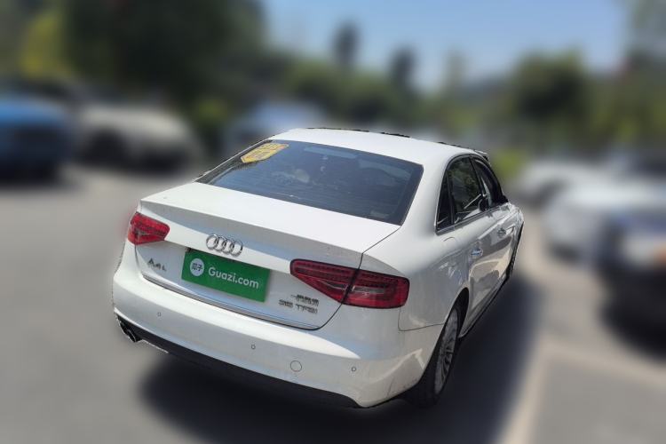 Used Audi A4L 2016 35 TFSI Collector's Edition Automatic Standard Model Rear Right 45 Deg