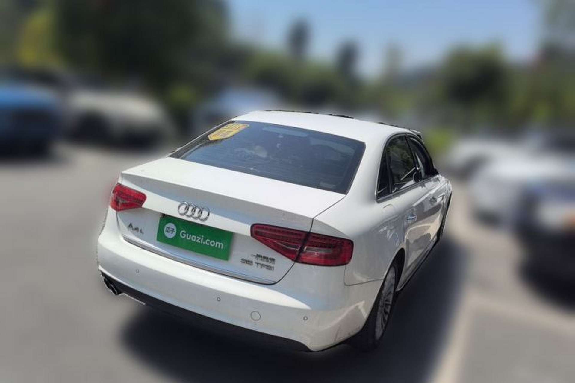 Used Audi A4L 2016 35 TFSI Collector's Edition Automatic Standard Model Rear Right 45 Deg