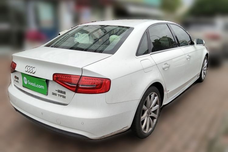 Used Audi A4L 2016 35 TFSI Automatic Comfort Model Rear Right 45 Deg