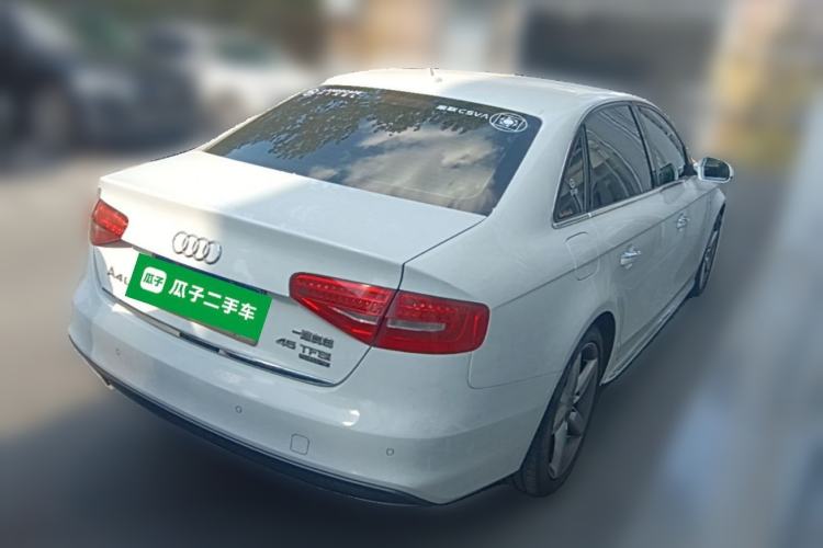 Used Audi A4L 2016 35 TFSI Collection Edition S line Luxury Model Rear Right 45 Deg