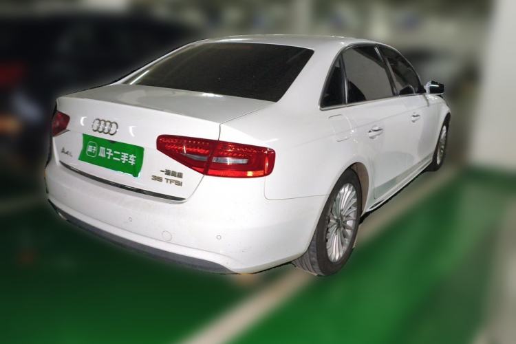 Used Audi A4L 2016 35 TFSI Collector's Edition Automatic Standard Model Rear Right 45 Deg