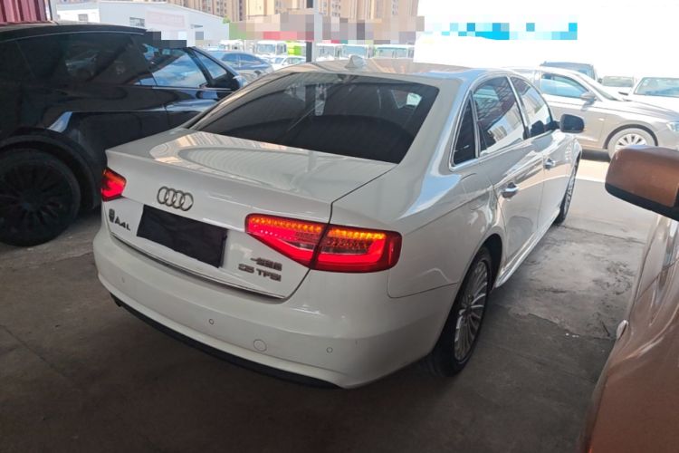 Used Audi A4L 2016 35 TFSI Collector's Edition Automatic Standard Model Rear Right 45 Deg