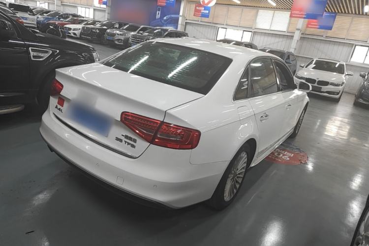 Used Audi A4L 2016 35 TFSI Collection Edition S line Comfort Model Rear Right 45 Deg