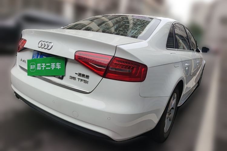 Used Audi A4L 2016 35 TFSI Automatic Standard Model Rear Right 45 Deg