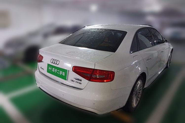 Used Audi A4L 2016 35 TFSI Collector's Edition Automatic Standard Model Rear Right 45 Deg