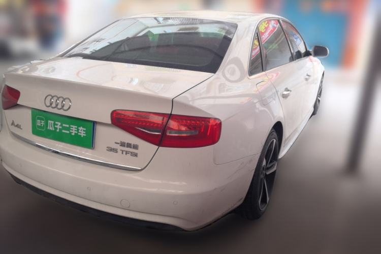 Used Audi A4L 2016 35 TFSI Automatic Standard Model Rear Right 45 Deg
