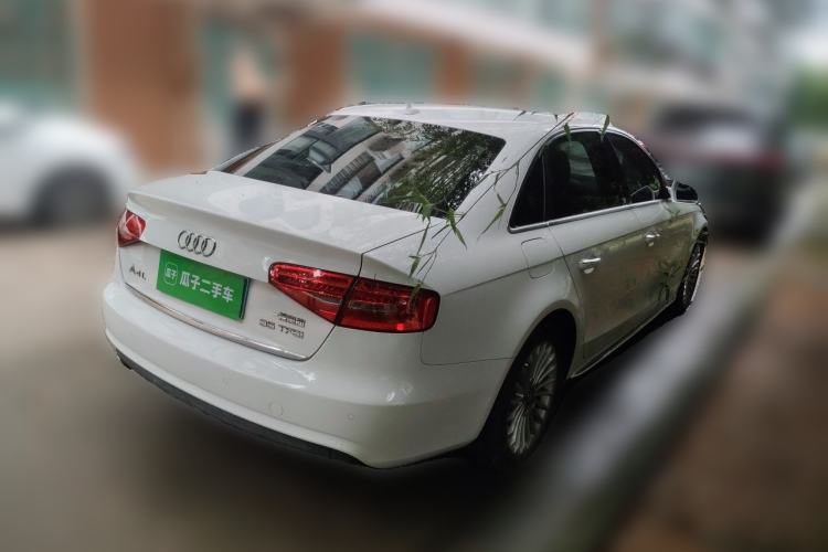 Used Audi A4L 2016 35 TFSI Collector's Edition Automatic Standard Model Rear Right 45 Deg