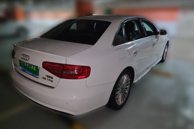 Used Audi A4L 2016 35 TFSI Automatic Comfort Model Rear Right 45 Deg