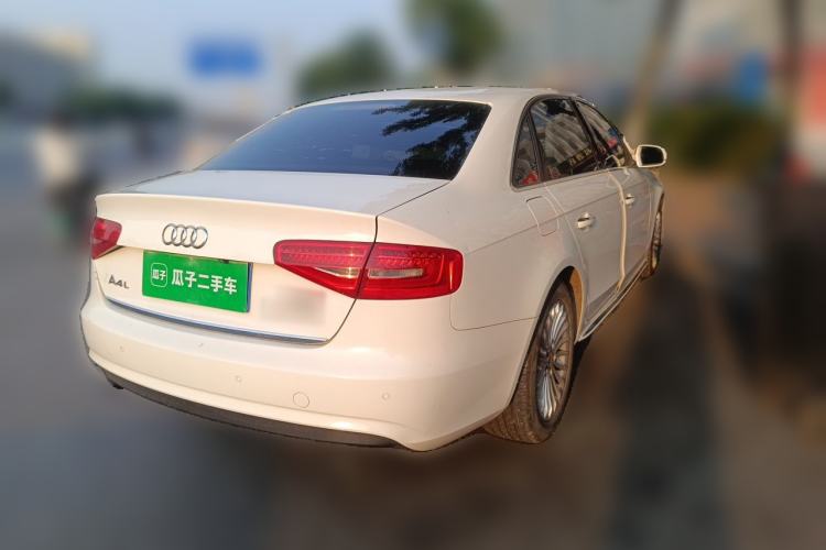 Used Audi A4L 2016 35 TFSI Collector's Edition Automatic Standard Model Rear Right 45 Deg