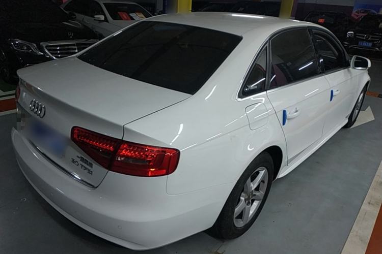Used Audi A4L 2016 30 TFSI Collector's Edition Automatic Comfort Model Rear Right 45 Deg