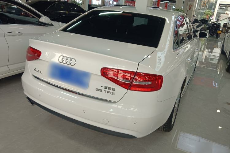 Used Audi A4L 2016 35 TFSI Collector's Edition Automatic Standard Model Rear Right 45 Deg