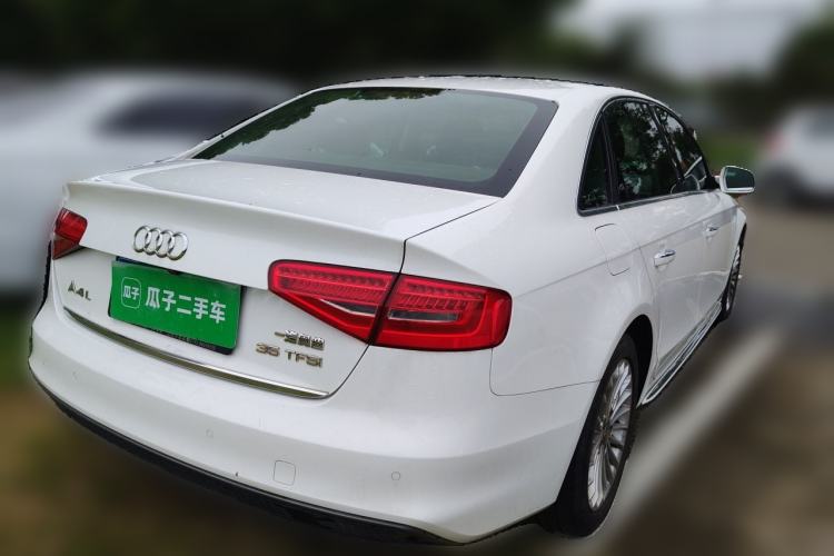 Used Audi A4L 2016 35 TFSI Collection Edition S line Comfort Model Rear Right 45 Deg