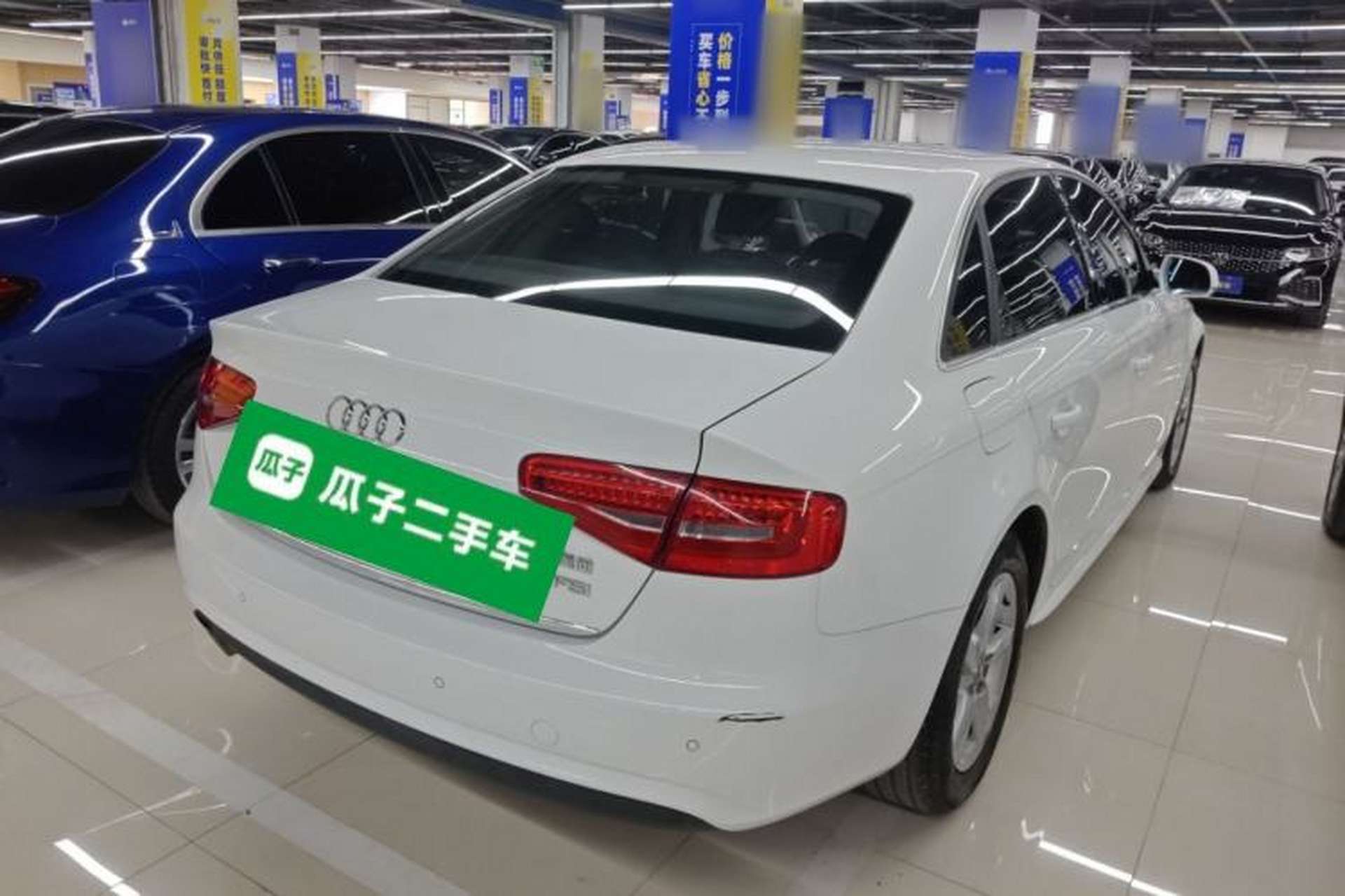 Used Audi A4L 2016 30 TFSI Collector's Edition Automatic Comfort Model Rear Right 45 Deg