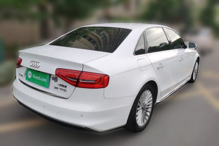 Used Audi A4L 2016 35 TFSI Collection Edition S line Comfort Model Rear Right 45 Deg