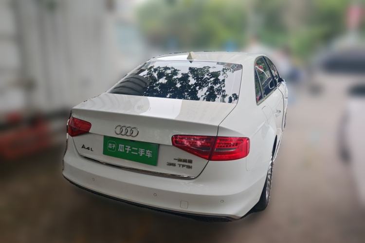 Used Audi A4L 2016 35 TFSI Collection Edition S line Comfort Model Rear Right 45 Deg