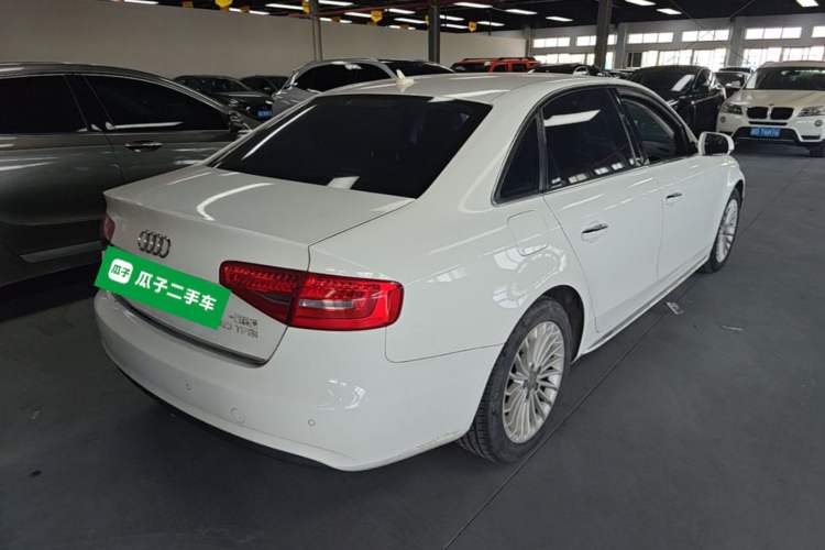 Used Audi A4L 2016 35 TFSI Automatic Comfort Model Rear Right 45 Deg