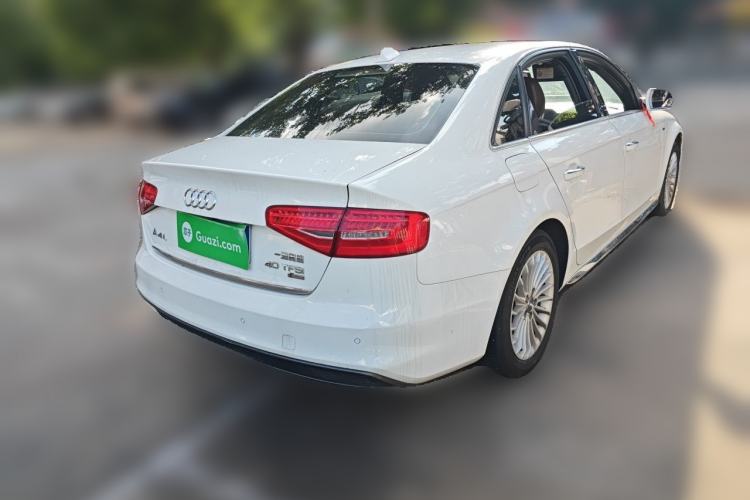 Used Audi A4L 2016 35 TFSI Collection Edition S line Comfort Model Rear Right 45 Deg