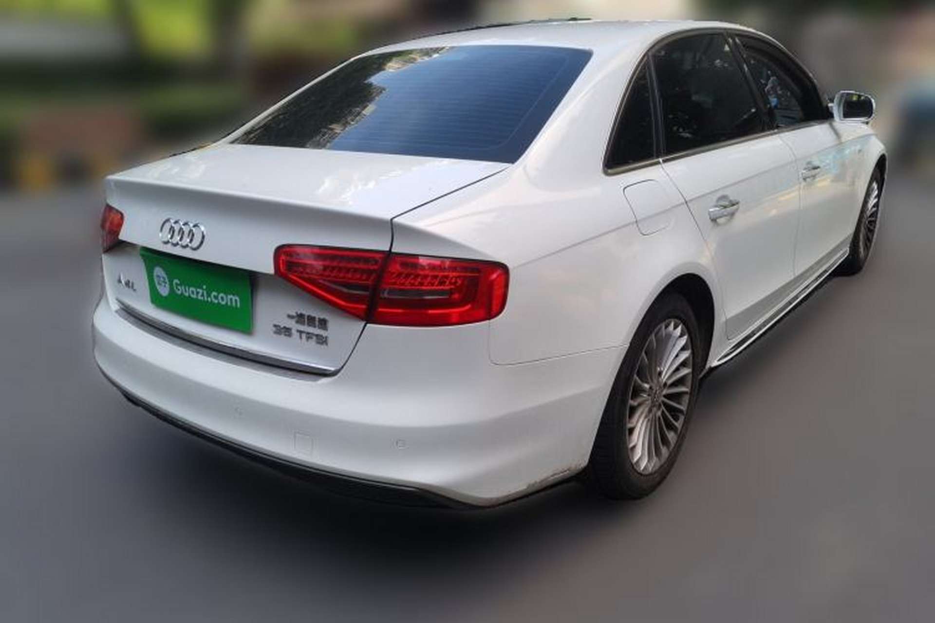 Used Audi A4L 2016 35 TFSI Collection Edition S line Comfort Model Rear Right 45 Deg