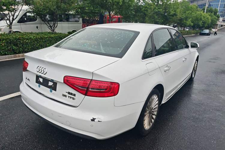 Used Audi A4L 2016 35 TFSI Collector's Edition Automatic Standard Model Rear Right 45 Deg