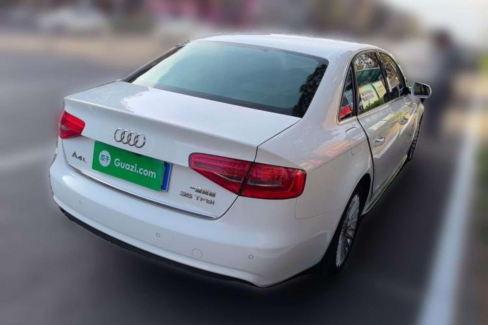 Used Audi A4L 2016 35 TFSI Automatic Comfort Model Rear Right 45 Deg
