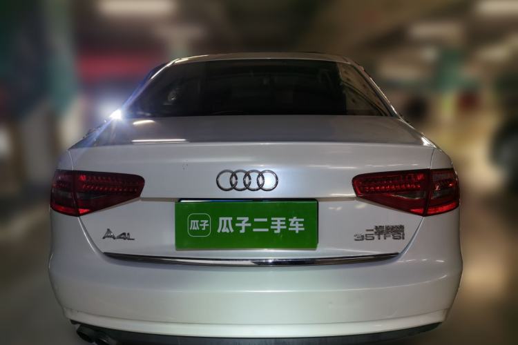 Used Audi A4L 2016 35 TFSI Collector's Edition Automatic Standard Model Rear