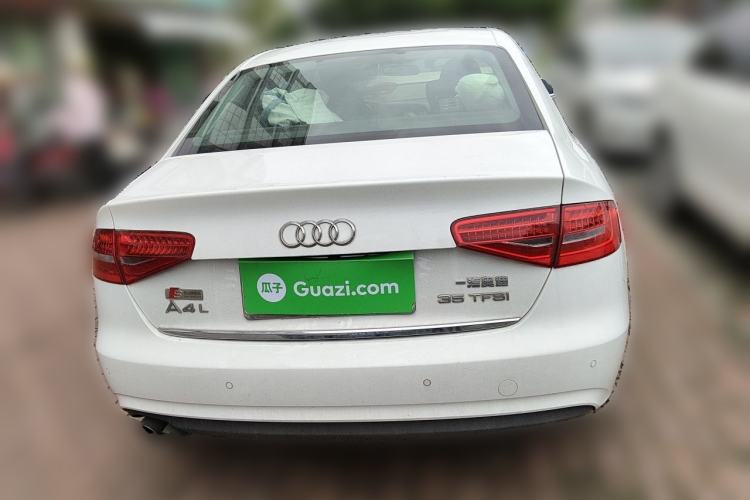 Used Audi A4L 2016 35 TFSI Automatic Comfort Model Rear