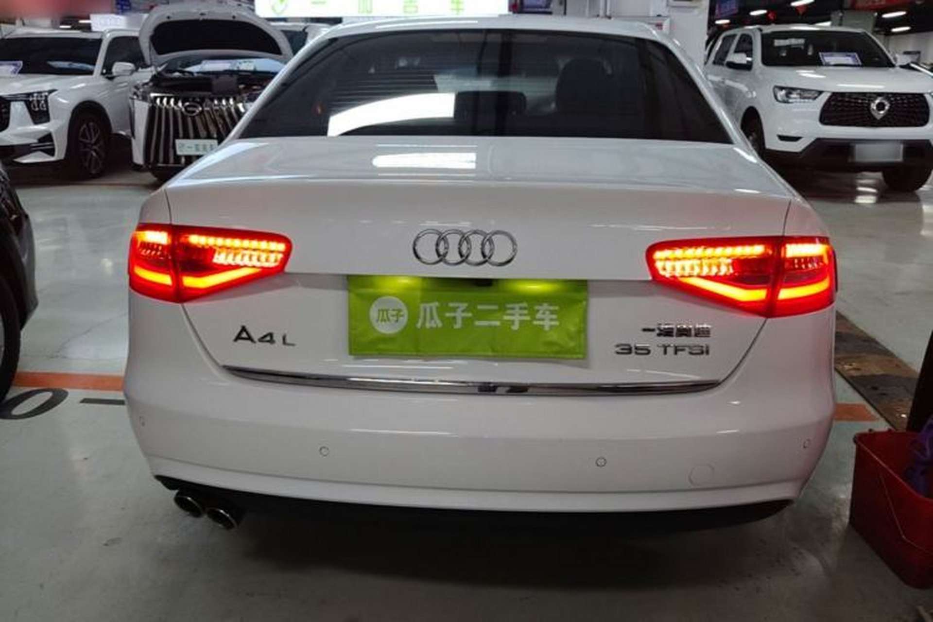 Used Audi A4L 2016 35 TFSI Collector's Edition Automatic Standard Model Rear